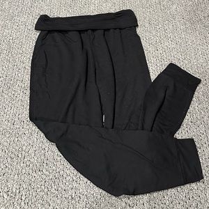Black Old Navy Athletic Joggers
